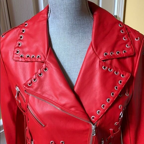 bagatelle Heritage Lace-Up Jacket - Picture 2 of 8